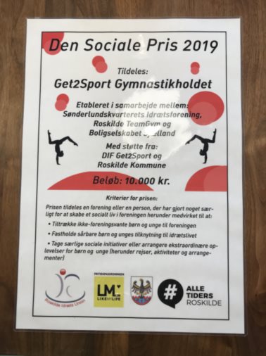 Den Sociale Pris 2019
